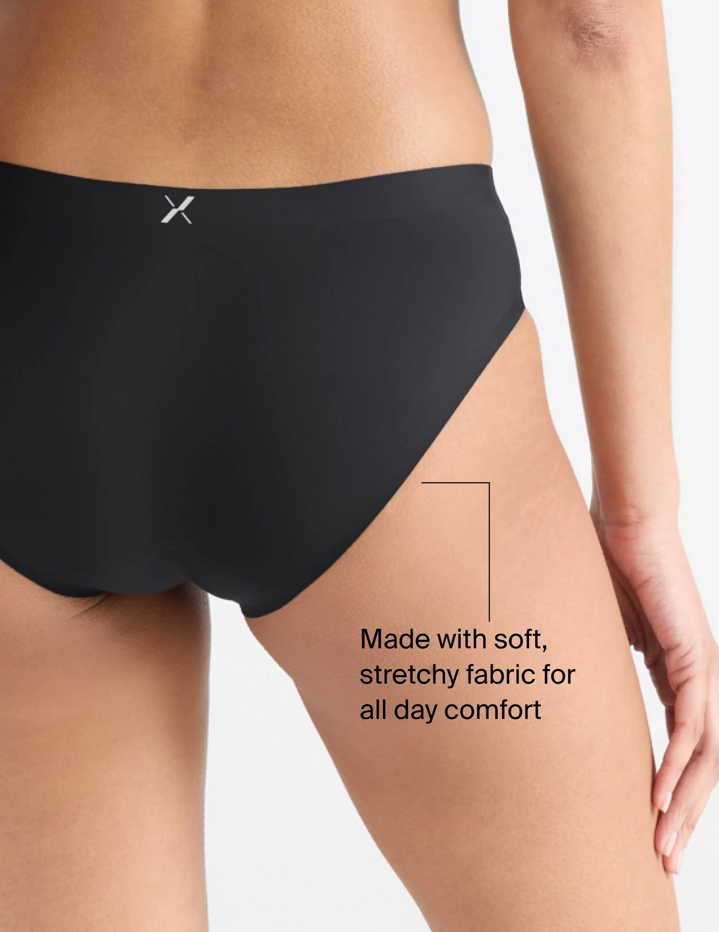 Leakproof UltraThin No-Show Panties