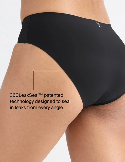 Leakproof UltraThin No-Show Panties