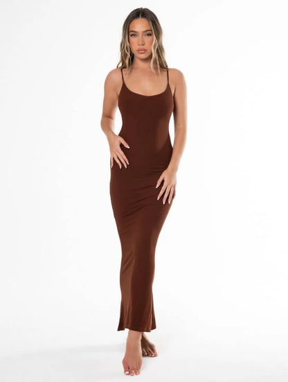 Shapewear Maxi Dress