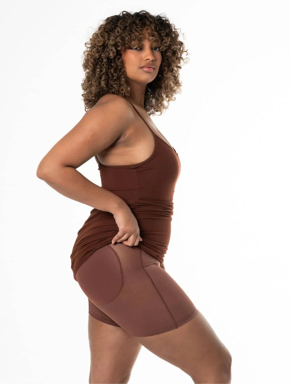 Shapewear Mini Dress