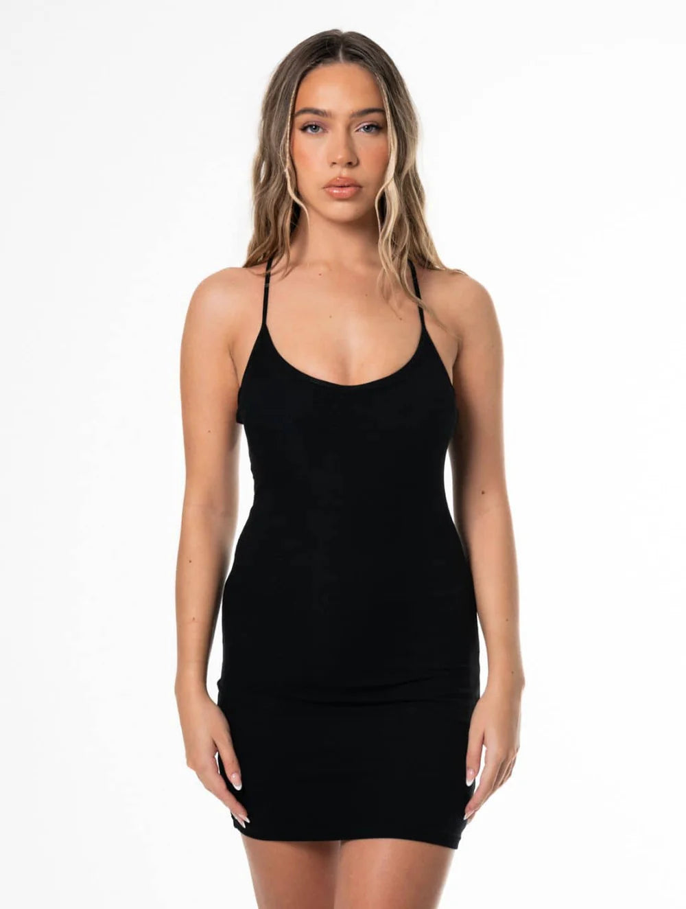 Shapewear Mini Dress