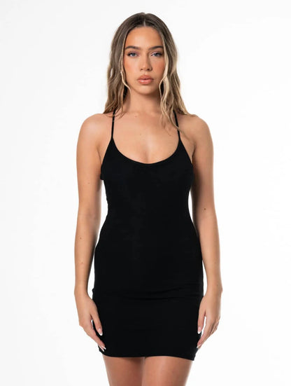 Shapewear Mini Dress