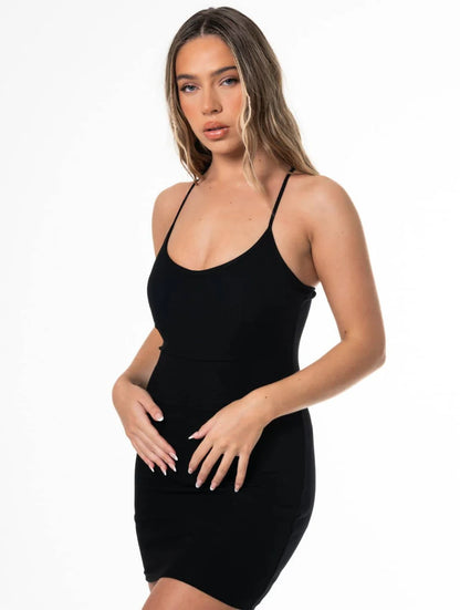 Shapewear Mini Dress