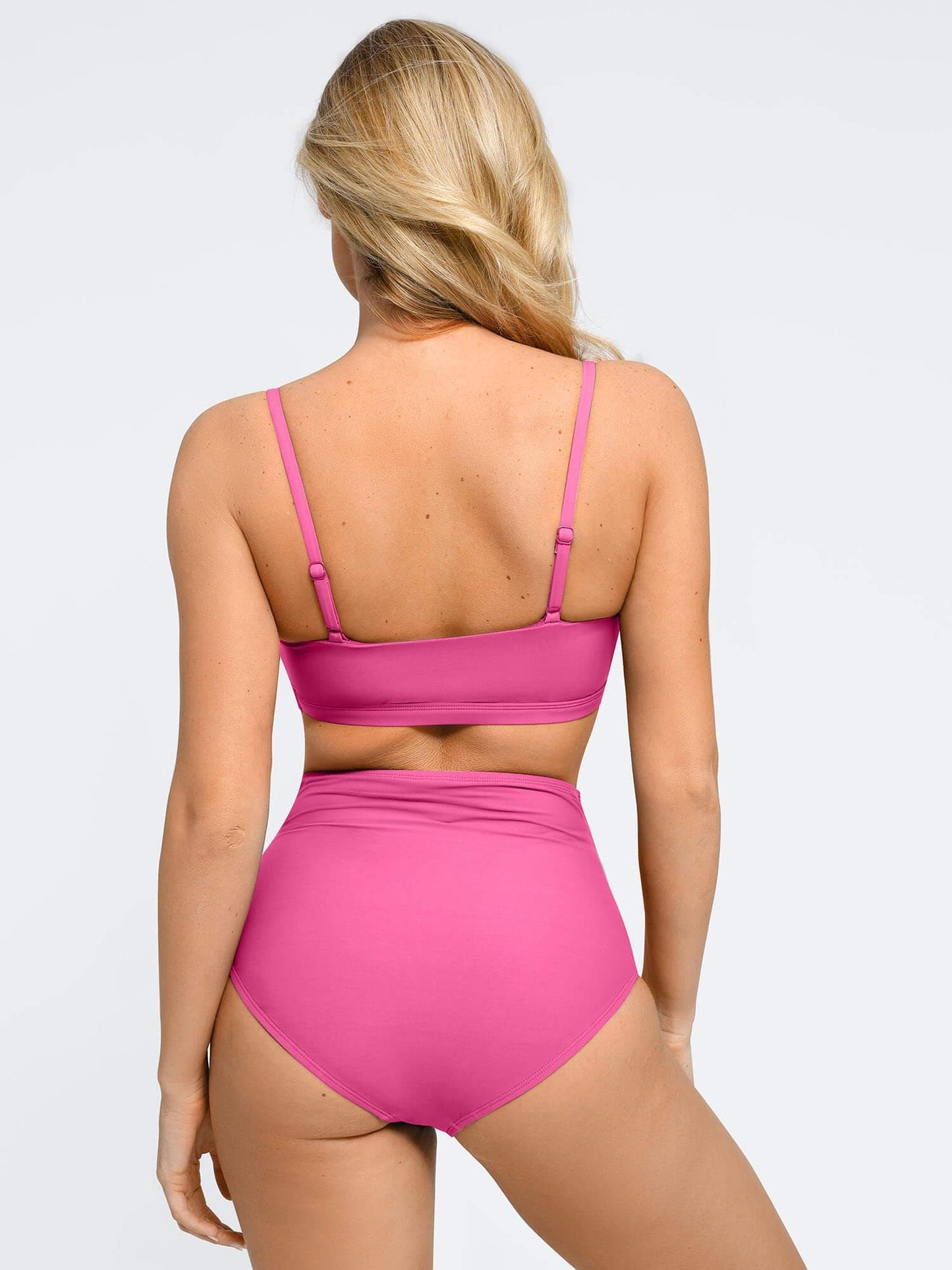 Aurora - High-waisted Shapewear Bikini Bottom Set