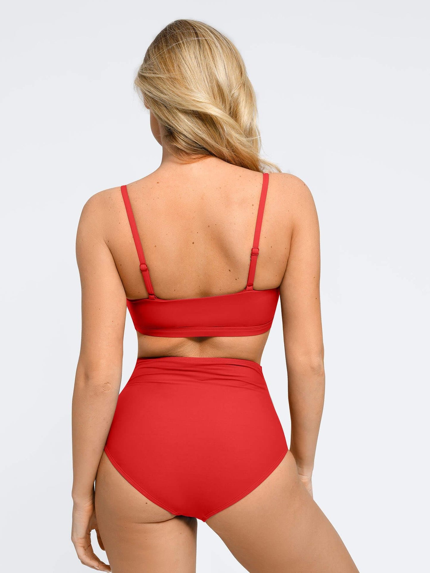 Aurora - High-waisted Shapewear Bikini Bottom Set