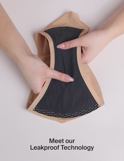 Leakproof UltraThin No-Show Panties